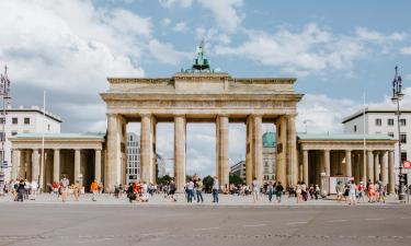 Alquileres vacacionales en Berlín