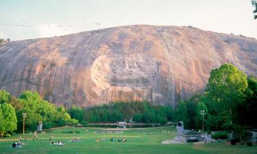 Hoteller i Stone Mountain