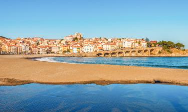 Rannahotellid sihtkohas Banyuls-sur-Mer