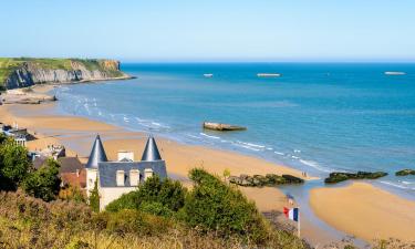 Alquileres vacacionales en la playa en Arromanches-les-Bains