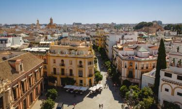 Poceni hoteli v mestu Sevilla