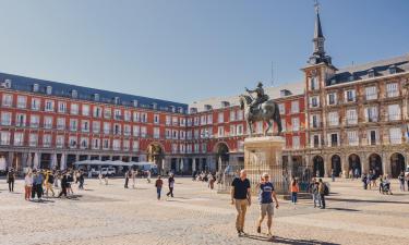 Cabanes i cottages a Madrid