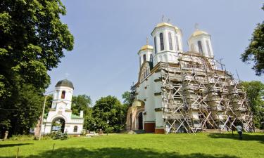 Apartmaji v mestu Rivne