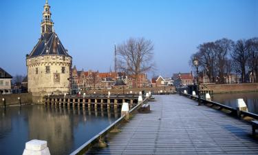 Mga hotel sa Hoorn