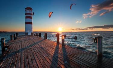 Ubytování v soukromí v destinaci Podersdorf am See