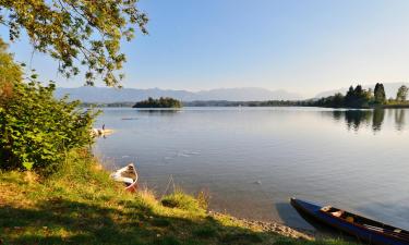 Íbúðir í Murnau am Staffelsee