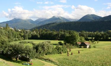 Hoteles con parking en Telfes im Stubai