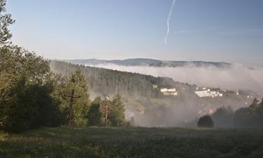 Parkimisega hotellid sihtkohas Čadca