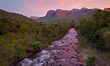 Cases de muntanya a Hoedspruit