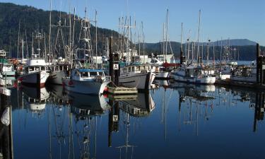 Motellit kohteessa Cowichan Bay