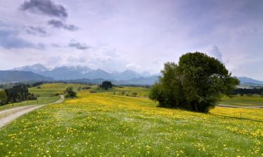 Aalen şehrindeki otoparklar