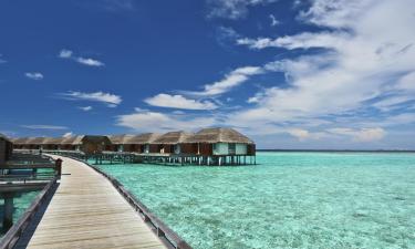 Alquileres vacacionales en la playa en Dhiffushi