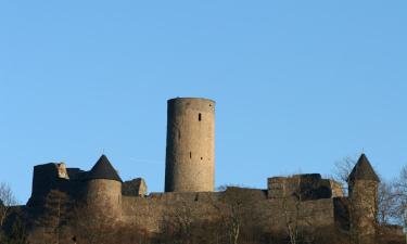 B&B-er i Nürburg