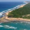 Hotéis na praia em Sodwana Bay