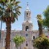 Strandleigur í Arequipa