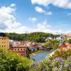 Český Krumlov şehrindeki kiralık tatil yerleri