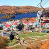 Užmiesčio svečių namai mieste Mont-Tremblant