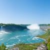 Tradicionalne kućice u gradu 'Niagara Falls'