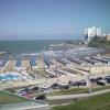 Kalnų nameliai mieste Mar del Plata