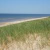 Ferieboliger ved stranden i Egmond aan Zee