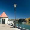 Chalés alpinos em Akaroa