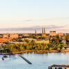 Tradicionalne kućice u gradu 'Charlottetown'