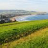 Strandleigur í Gerringong