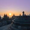 Familjehotell i Borobudur