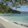 Ferieboliger ved stranden i Havelock Island