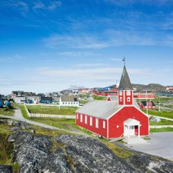 Nuuk 3 cabañas y casas de campo