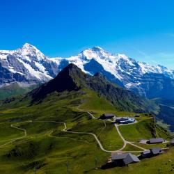 Grindelwald 49 chalets de montaña