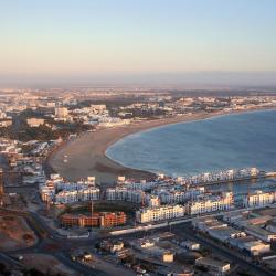 Agadir 411 allotjaments a la platja