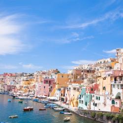 Procida 100 penginapan layan diri