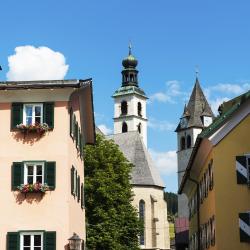 Kitzbühel 233 hotelov