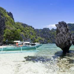 El Nido 98 hotel dengan kolam renang