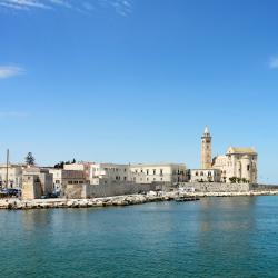 Trani 33 of the beach hotels