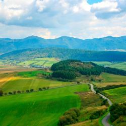 Trenčianske Teplice 33 lacných hotelov