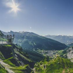 Leukerbad 6 chalets de montaña