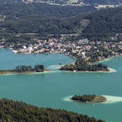 Pörtschach am Wörthersee 36 proprietăți de vacanță aproape de plajă