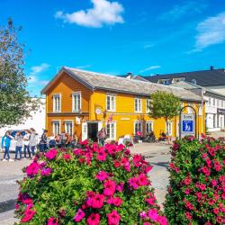 Sandnessjøen 3 otoparklı otel