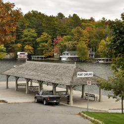 Port Carling 4 casas rústicas