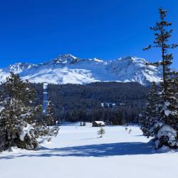 Lenzerheide 4 chalets de montaña