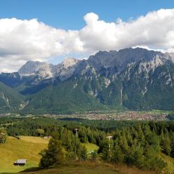 Mittenwald 7 rumah tamu