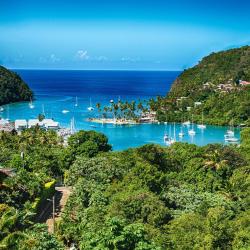 Bahía Marigot 4 cabañas y casas de campo