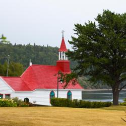 Tadoussac 9 παραλιακές κατοικίες