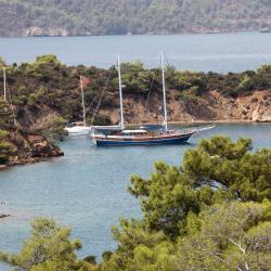 Göcek 21 alojamientos en la playa