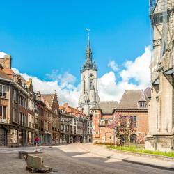 Tournai 45 hotels amb aparcament