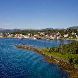 Brønnøysund 6 otoparklı otel