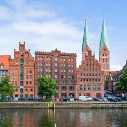 Lübeck 4 vandrerhjem