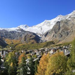 Saas-Fee 37 chalets de montaña